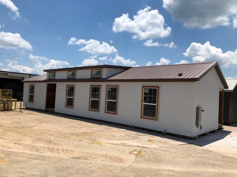 Cabins – Campbell Portable Buildings